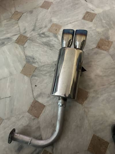 Exhaust for toyota honda