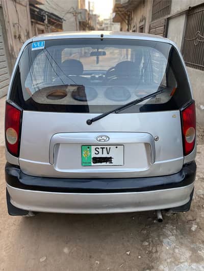 Hyundai Santro 2006 non accidental scratchless condition