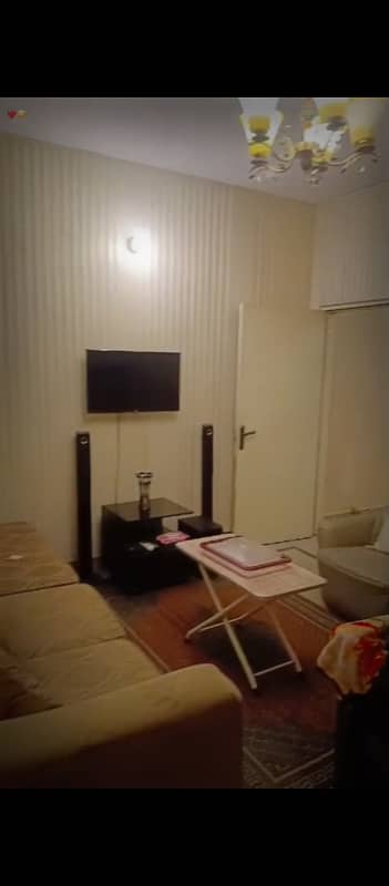 FULLY FURNISHED FLAT FOR SALE IN ORANGE LINE STATION SABZAZAR MULTAN ROAD LHR