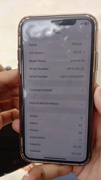 Apple iPhone XS