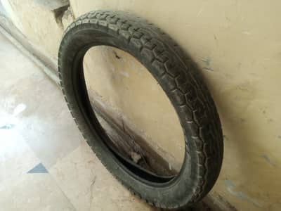 I want to sale service cg 125 back tyre good condition 03315522577