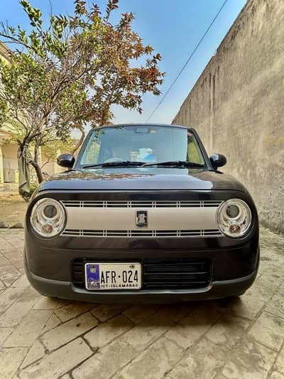 Suzuki Alto Lapin G 2021