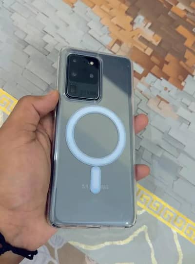 Exchnge_Samsung Mobile S20 Ultra Dule Sim PTA Snapdragon 888