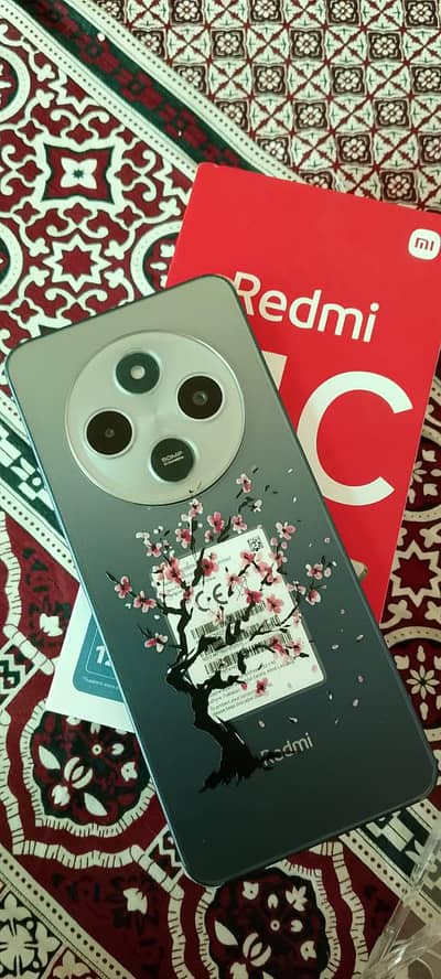 REDMI 14 C LUSH Condition WITH BOX CHARGER CABLE ALL ORIGNEL