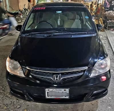 Honda City 2008 Manual 1.3