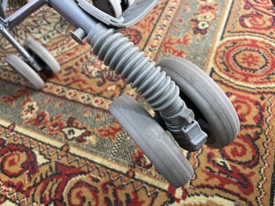 Premium Lightweight Baby Stroller Mint Green & Grey with Carrying Bag