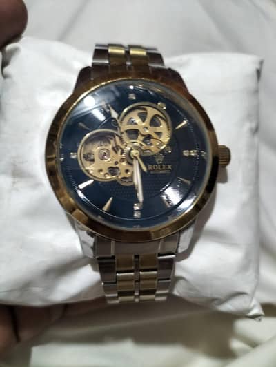 Automatic Rolex watch