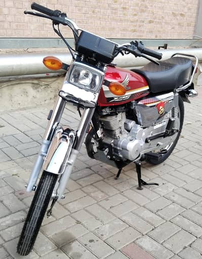 self start 125 good condition new tires etc.