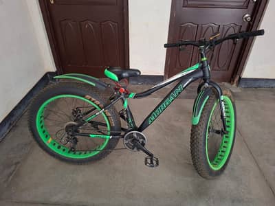 Mountain Bicycle