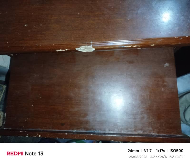 Computer Table 32" X 16" 6