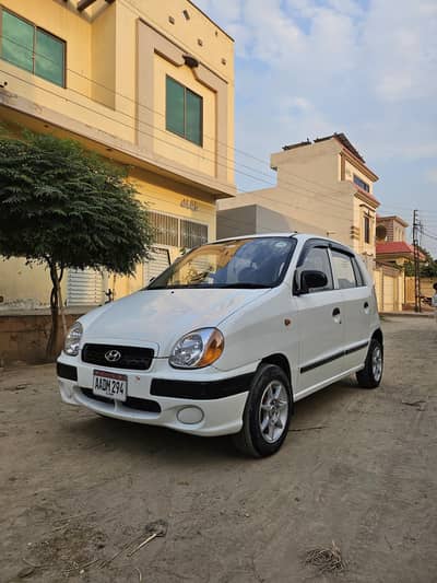 Hyundai Santro 2004
