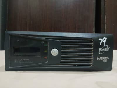 homage ups for sale (MatriX  plus 2001)