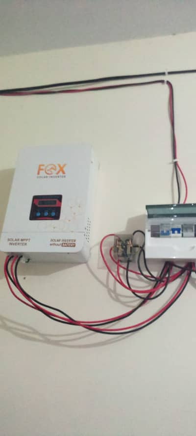 Used only 1 month, Locally made inverter