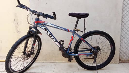 mountain Scott bicycle for sale