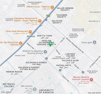 240 Square Yards Residential Plot In Scheme 33 Of Karachi Is Available For sale