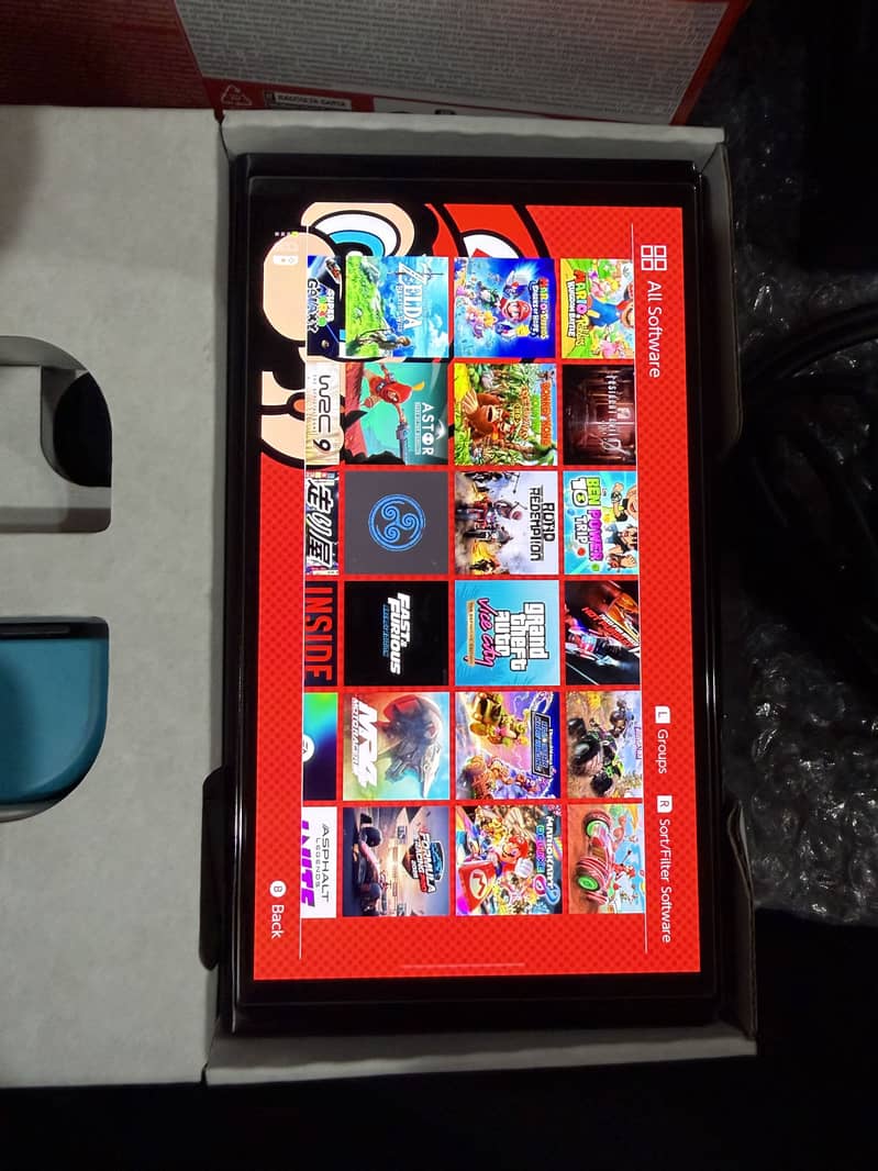 Nintendo Switch Oled 4