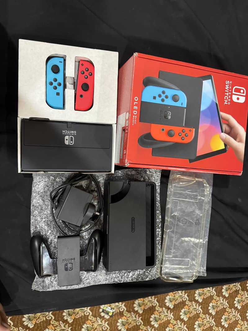 Nintendo Switch Oled 5