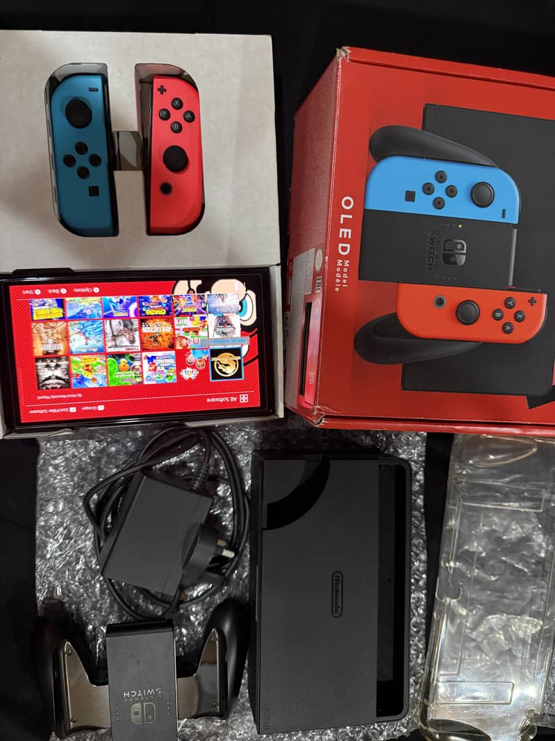 Nintendo Switch Oled 6