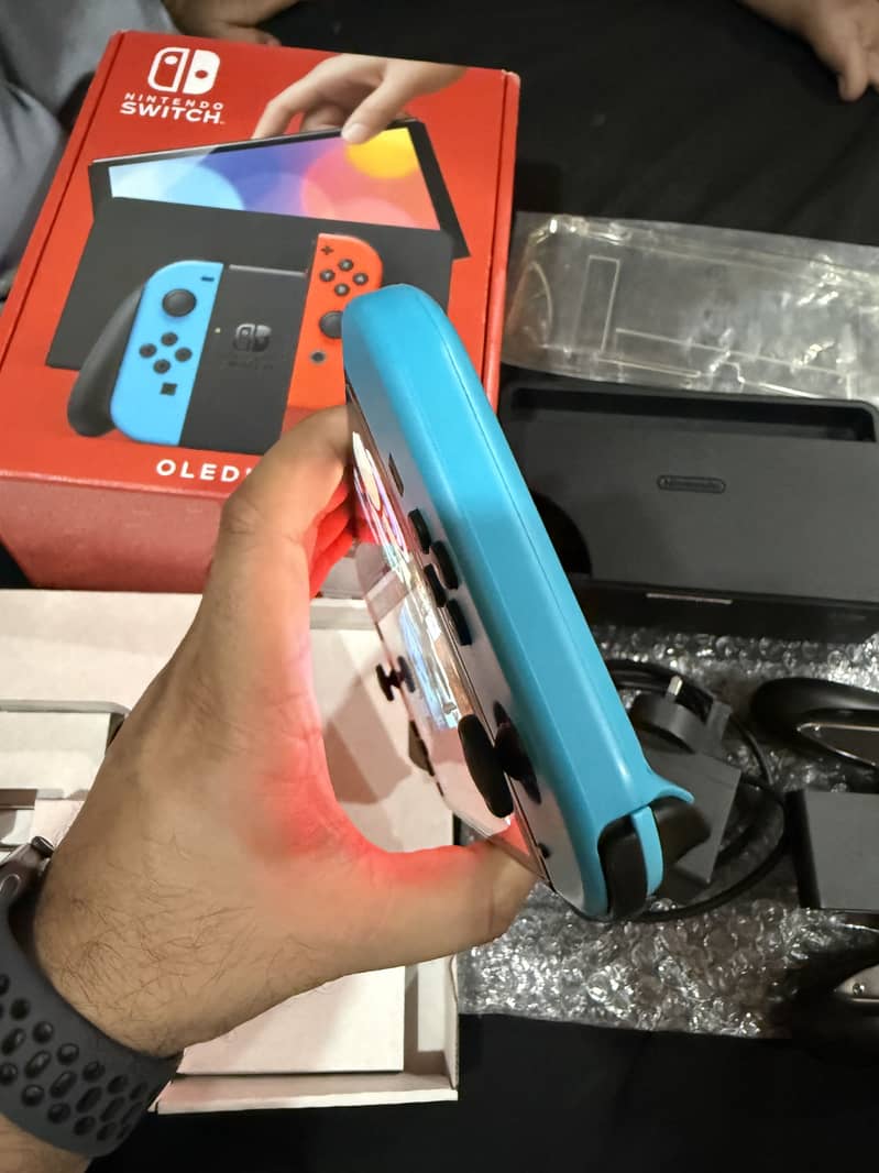 Nintendo Switch Oled 7