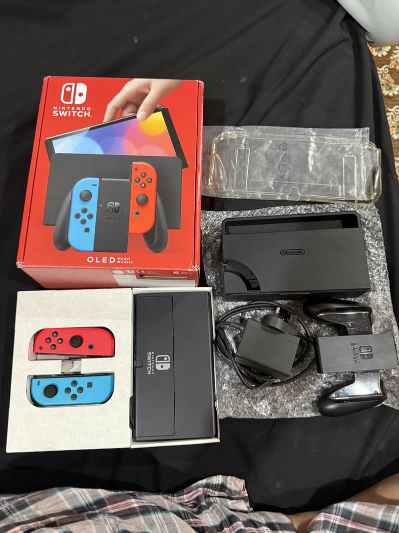 Nintendo Switch Oled 8
