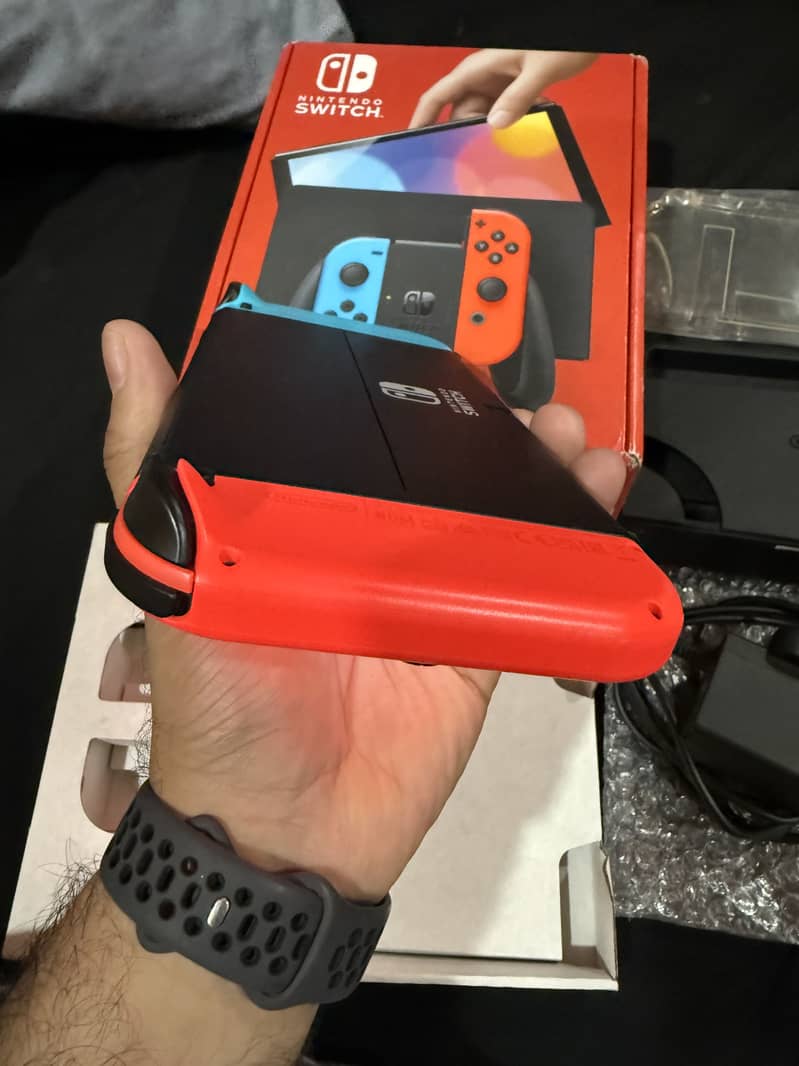 Nintendo Switch Oled 9