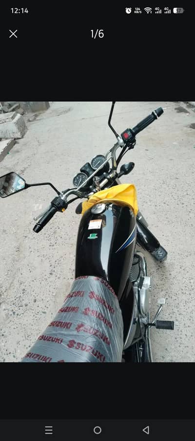 Suzuki Gs 150 just like brand new