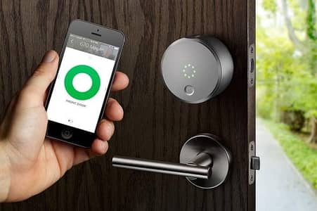 Smart Lock + Connect Hub Alexa & Google