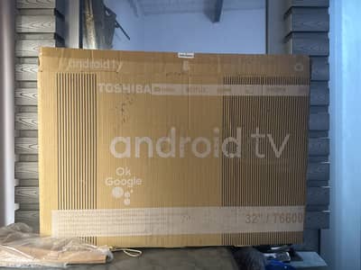 Toshiba Android 32 inch led