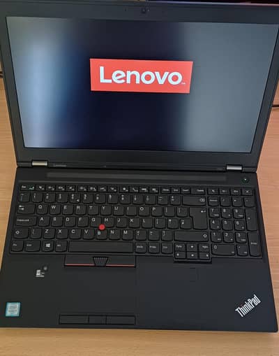Lenovo P50 4GB Nvidia garaphic card