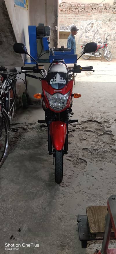 Sale my Suzuki Gr 150 2023