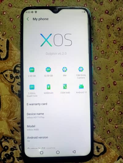 Infinix Hot 9 Play