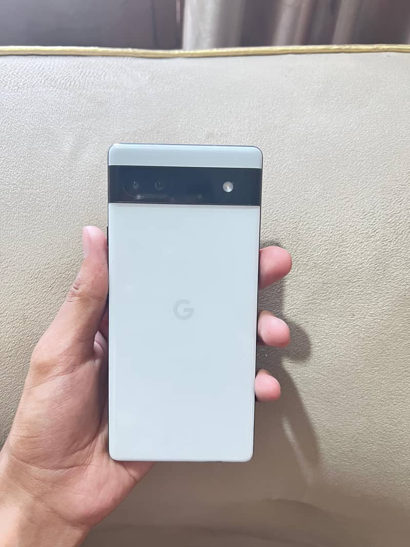Google Pixel 6a 4