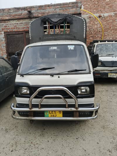 Suzuki Pickup Ravi 2013 Total Ganion 3-0-3-7-1-9-4-0-6-0