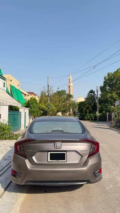 Honda Civic VTi Oriel Prosmatec 2018
