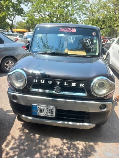 Suzuki Hustler 2014