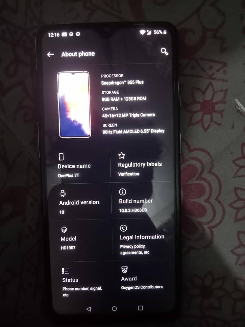 One Plus 7T 1