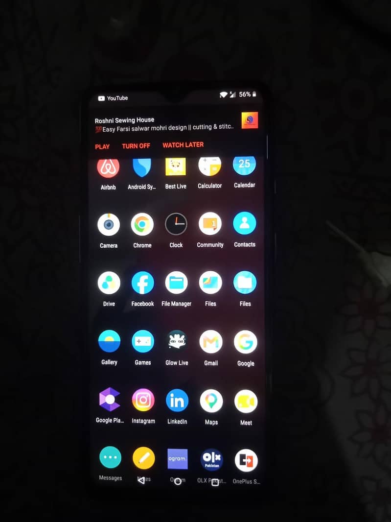 One Plus 7T 6