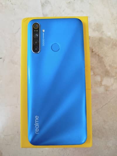 Realme 5i (Mint Condition)- Complete Box with Original Charger