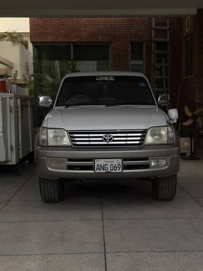 Toyota Prado 2000