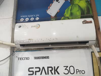 inverter ac new condition 1 ton