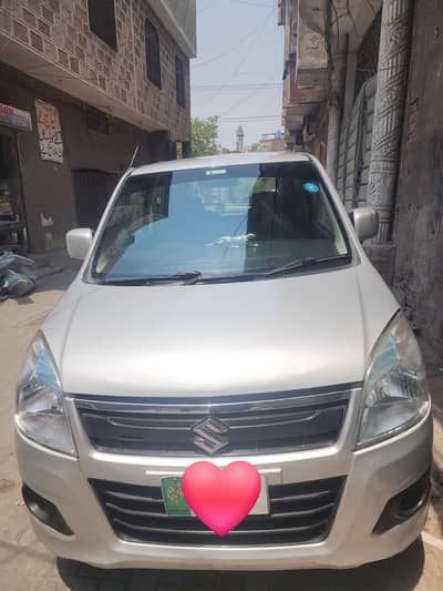 Suzuki Wagon R VXL 2019 Total Gemini Urgent sale