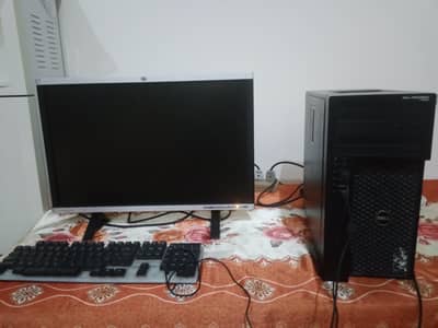 Dell T1650 core i5 3rd Gen Desktop PC with HP LED Screen