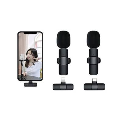 K11 2 In 1 Collar Wireless Microphone Iphone/android & Type C Support