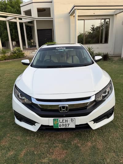 Honda Civic VTi Oriel Prosmatec 2017
