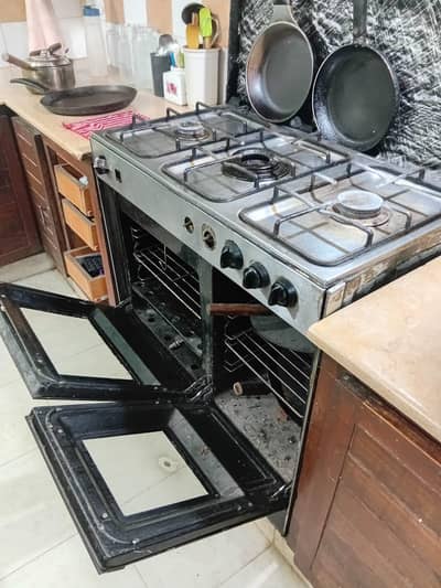 cooking range used