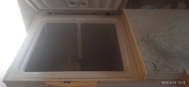 deep freezer 2 door