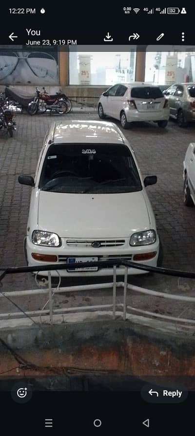 Daihatsu Cuore 2005