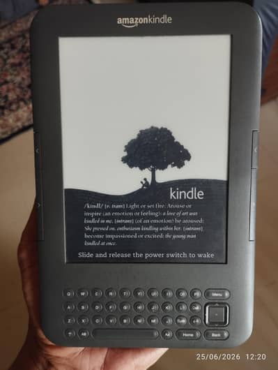 Amazon Kindle 3 (Keyboard)