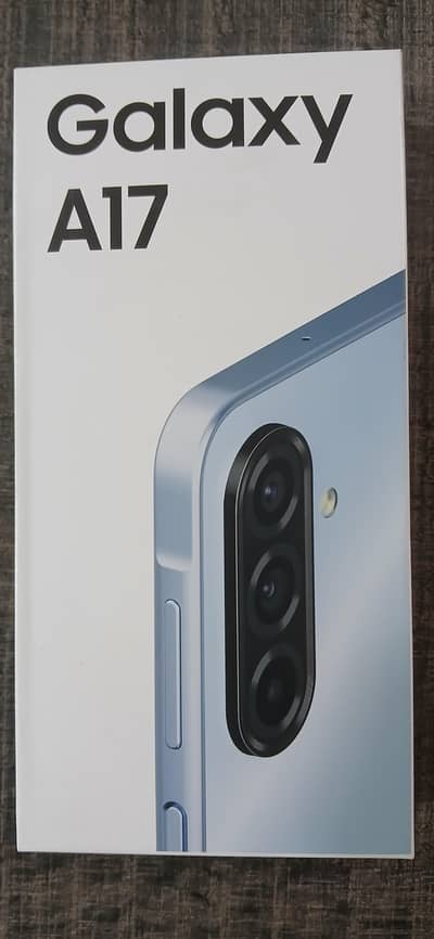 SAMSUNG A17