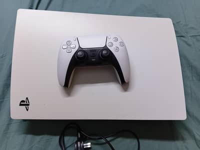 PS5 825 GB Digital Edition with Orignal Remote (bought from Singapore)